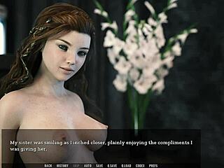 hey, spent a hot night with my step sister doing wild stuff in unending void 33