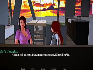 my new family 34 with big tits and ass in anime game