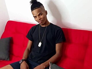 My Colombian Stepsister Kisses Me Before Wild Fucking