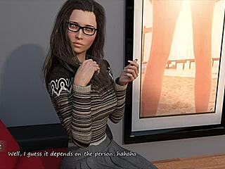 big city pleasures 54 - jessy spills money-making plans with john