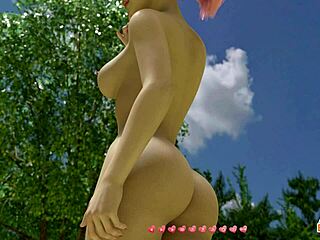 Ep18 Caught Eve Masturbating in Shower - Helping the Hotties Out