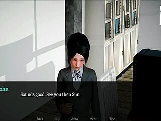 my new family 34 with big tits and ass in anime game