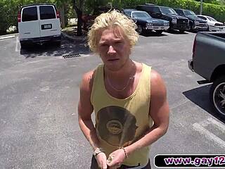 blonde muscle surfer dude