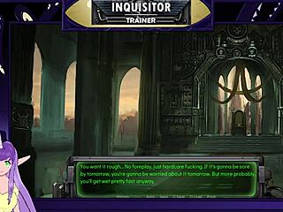 Warhammer 40k Inquisitor Trainer bends me over in part 23