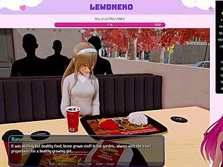 Vtuber Lewdneko Dominates Harem Hotel with Wild Moans