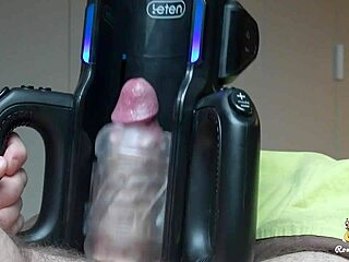 Incredible Male Sex Toy! Big Cock Gay Solo Cumshot!