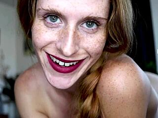 Kom for meg nå, vakre rødhårete, vær så snill! Jeg trenger det sårt