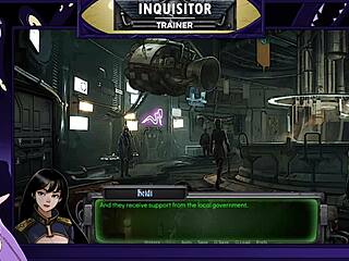 Warhammer 40k Inquisitor Trainer bends me over in part 23