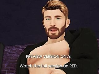 peggy and steve explore naughty 3d hentai sex in cartoon preview