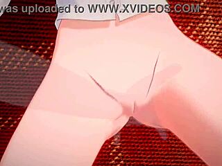 Ohh, Miss Makima moans so loud while gettin’ penetrated in this 3D hentai, dang it!