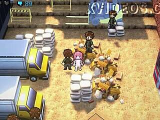 Naked Wandering College Girl Hazuka Shiina In Game Gallery!