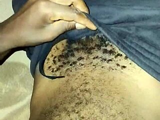 Hairy Gay Twink Wanks His Monster Cock Solo At Home