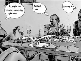 Jilly just divorced her husband, now exploring wild anime fantasies.