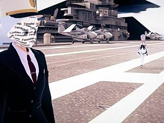 belfast invites me to lunch in azur lane pov