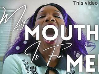 My Mouth Serves Men In Submissive Humiliation