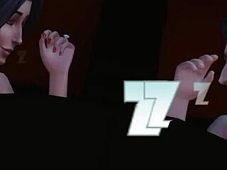 In Simxstory, cheating on her husband with blowjobs is common.