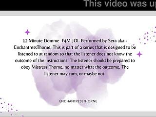 Femdom joi denial part 2 of 12 for f4m