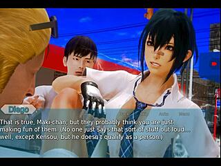 hg waifu academy part 9, this waifu never gets mad