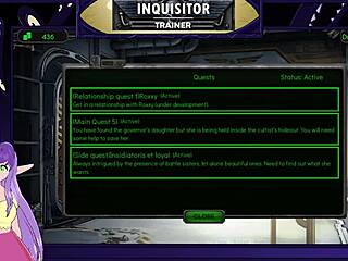 Warhammer 40k Inquisitor Trainer bends me over in part 23