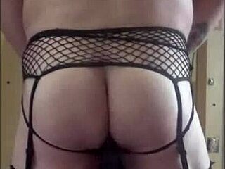 as a bisexual crossdresser, i enjoy a good ass fucking with machine and dildo