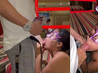 Fuck my ass now, Cajacha begs in debut anal!