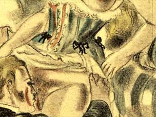 vintage erotic drawings to enjoy