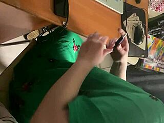 Distracted From Work And Sex By A Phone Call