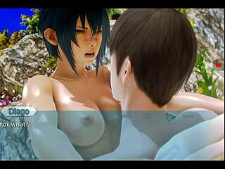 hg waifu academy part 9, this waifu never gets mad