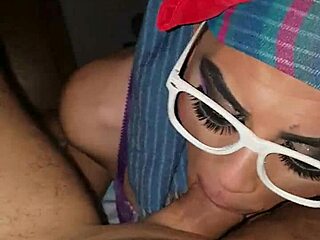 Transsexual Shemale Engages In Crossdressing Fetish Activities