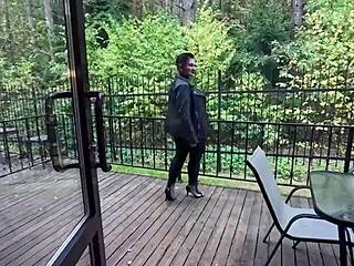 Stepmom Arranged Rough Blowjob Sex At Housewarming Party