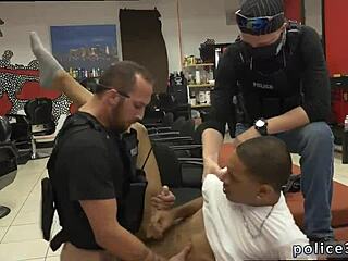 Mean Cops Nab Robbery Suspect in Wild Action!