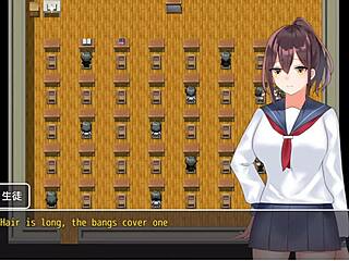 Outdoor Anime Fetish With Big Ass in Classroom