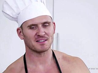 Stacy Snake and Francys Belle casually split an intense anal creampie.