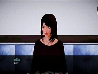 Intriguing Anime Cowgirl Riding Big Cock In Homemade Hentai Game