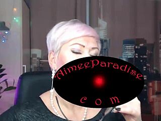 hot russian mom aimeeparadise is my dick's slave 😈