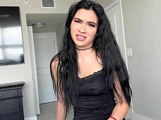 Proving Skills with Hot Goth Sister Delilah Dagger in Household Fantasy