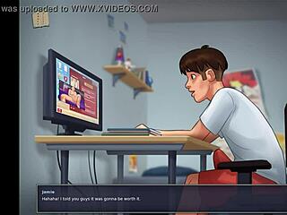 Summertime Saga 136 Unfolds with Erotic Anime Twists