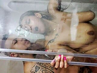 xxxtime update 1 - mara and thomas deliver a hard latina pounding in the bathroom