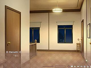 Summer Clover harem game ep 8 half-naked with huge boner