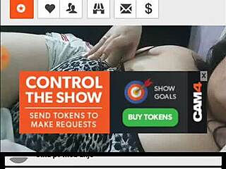 Brazilian Married Bride MASTURBATES, Showing Her Big TITS on Cam4