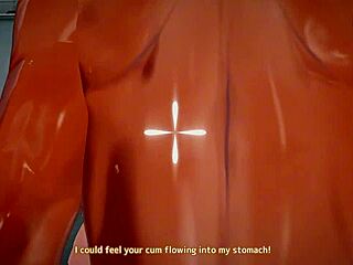 3D Hentai Bathroom Adventures With Monster Cock.