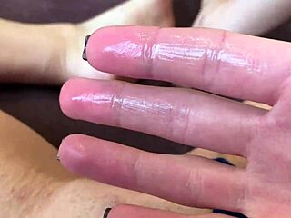 my panties are drenched as i hit an intense orgasm all by myself