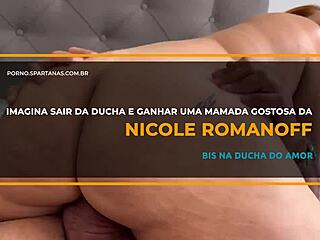 bis na ducha do amor com bia hot e nicole romanoff