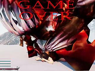 sword x hime game over edits got some crazy monster action going on