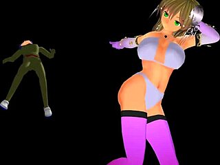 Girl B Hero scenes with Nathifa! 😘