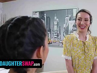 - horny babes drools over their old men oiled body offers them help to release tension 😈