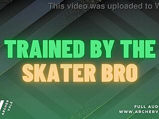 skater boy falls into gay audio mind break story