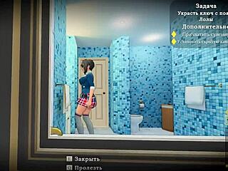 dude, finished my sexy neighbor gameplay part 3, total slut fest