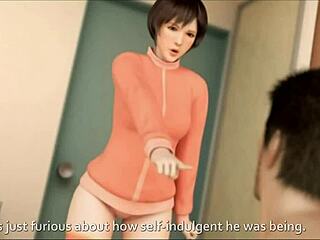 My Horny Girlfriend Drives Me Wild in Hentai Fantasy