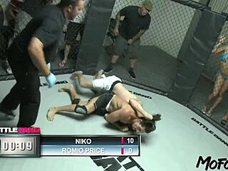 Wow, this model with gigantic tits gets fucked so rough! 😍